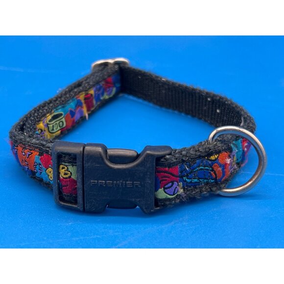 Premier Dog Collar 12 To 18.5 Inches Adjustable Nylon - Picture 3 of 6